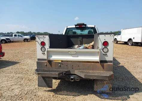 2019 Ford F-250 Xl z USA, uszkodzony, nr VIN 1FD7W2BT4KEC70432